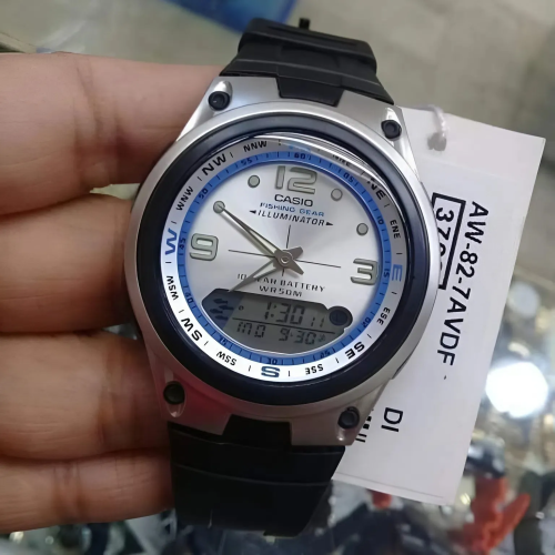 Đồng Hồ Casio 40mm Nam AW-82-7AVDF