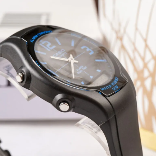 Đồng Hồ Casio 38.5mm Nam AW-90H-2BVDF