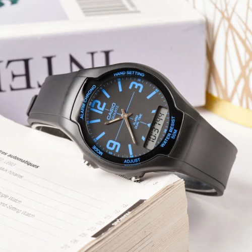 Đồng Hồ Casio 38.5mm Nam AW-90H-2BVDF