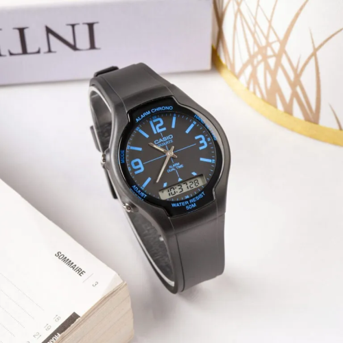 Đồng Hồ Casio 38.5mm Nam AW-90H-2BVDF