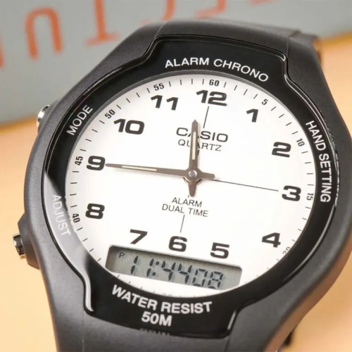 Đồng Hồ Casio 38.6mm Nam AW-90H-7BVDF