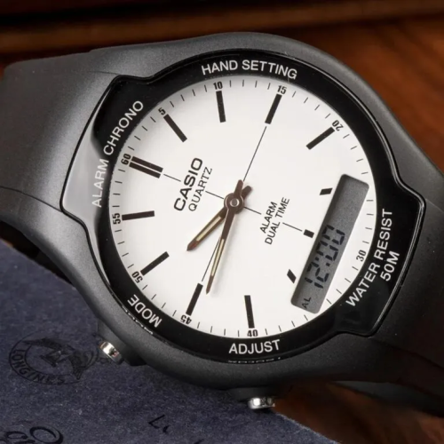 Đồng Hồ Casio 38.6mm Nam AW-90H-7EVDF