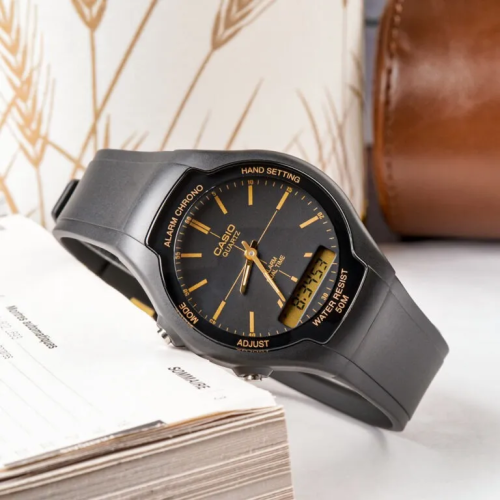 Đồng Hồ Casio 38.5mm Nam AW-90H-9EVDF