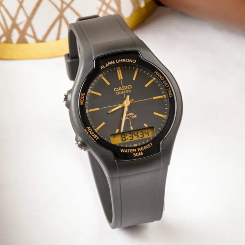 Đồng Hồ Casio 38.5mm Nam AW-90H-9EVDF