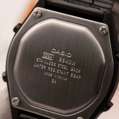 Đồng Hồ Casio Nam B640WB-1ADF