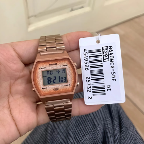 Đồng Hồ Casio Nữ B640WCG-5DF