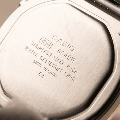 Đồng Hồ Casio 38.9 x 35 mm Unisex B640WD-1AVDF