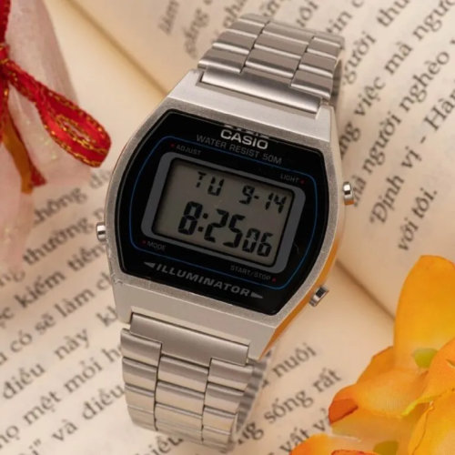 Đồng Hồ Casio 38.9 x 35 mm Unisex B640WD-1AVDF