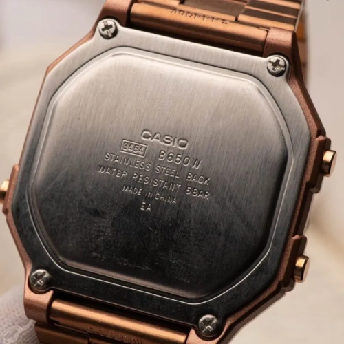 Đồng Hồ Casio 43.1 x 41.2 mm Nam B650WC-5ADF