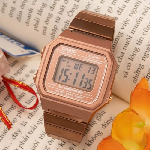 Đồng Hồ Casio 43.1 x 41.2 mm Nam B650WC-5ADF