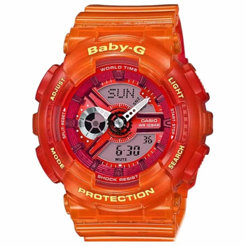 Đồng Hồ Casio Nữ BA-110JM-4ADR