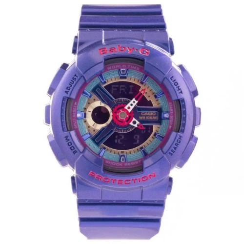 Đồng Hồ Casio Nữ BA-112-2ADR