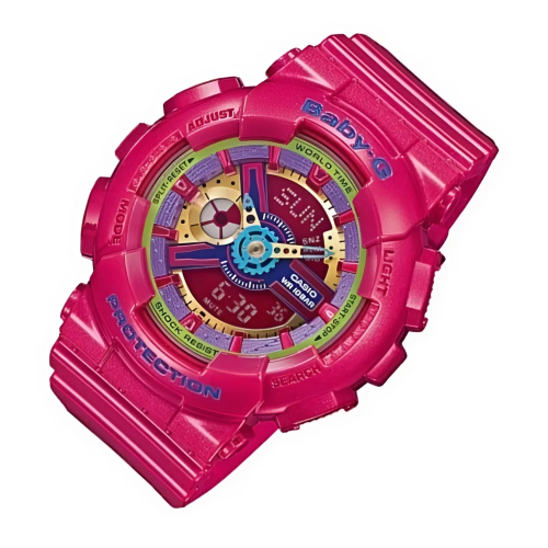 Đồng Hồ Casio Nữ BA-112-4ADR