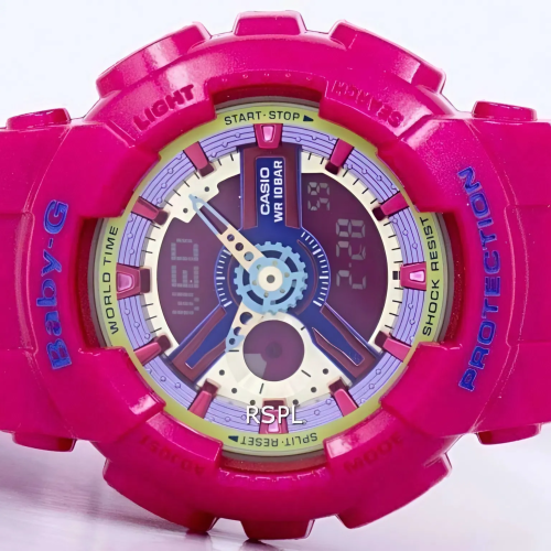 Đồng Hồ Casio Nữ BA-112-4ADR