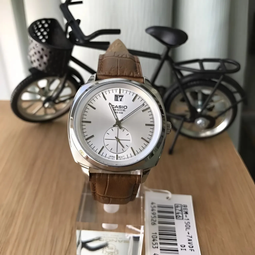 Đồng Hồ Casio 39mm Nam BEM-150L-7AVDF