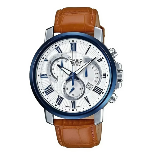 Đồng Hồ Casio Nam BEM-520BUL-7A2VDF