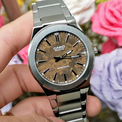 Đồng Hồ Casio 40mm Nam BEM-SL100D-5ADF