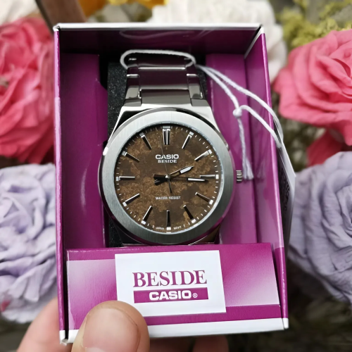 Đồng Hồ Casio 40mm Nam BEM-SL100D-5ADF