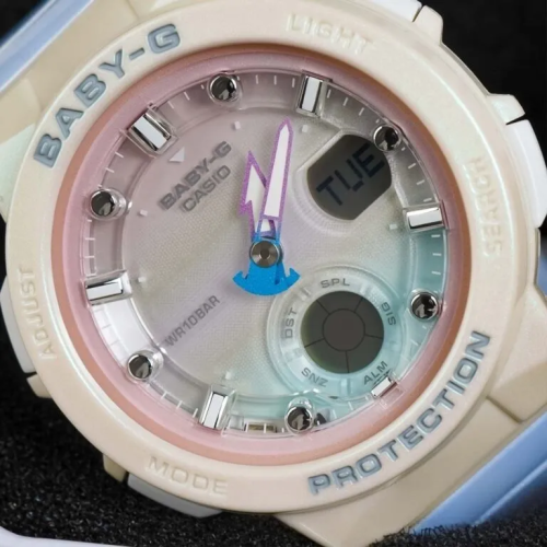 Đồng Hồ Casio Nữ BGA-250-7A3DR