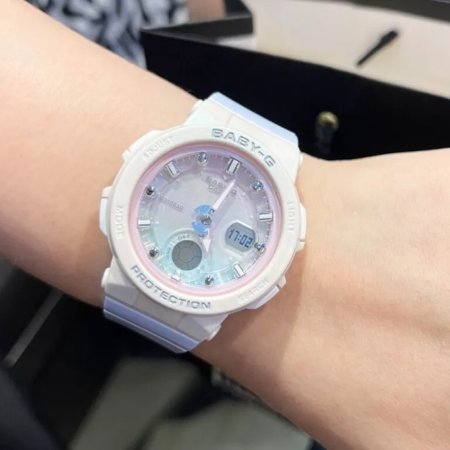 Đồng Hồ Casio Nữ BGA-250-7A3DR