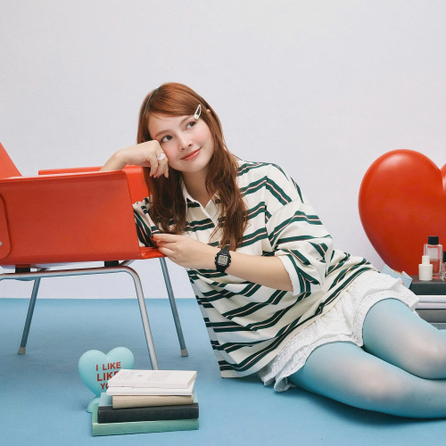 Đồng Hồ Casio Nữ BGD-10KH-1DR