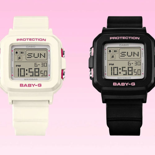 Đồng Hồ Casio Nữ BGD-10KH-1DR