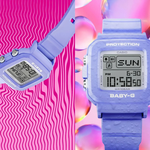 Đồng Hồ Casio Nữ BGD-10KH-2CDR