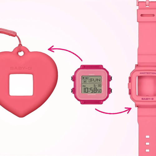 Đồng Hồ Casio Nữ BGD-10KH-4DR