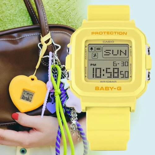 Đồng Hồ Casio Nữ BGD-10KH-9DR