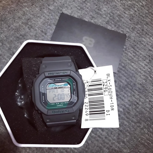 Đồng Hồ Casio Nữ BLX-560VH-1DR