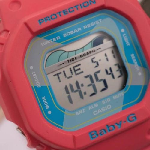 Đồng Hồ Casio Nữ BLX-560VH-4DR