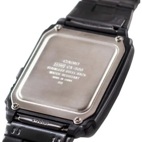 Đồng Hồ Casio 35mm Nam CA-506B-1ADF