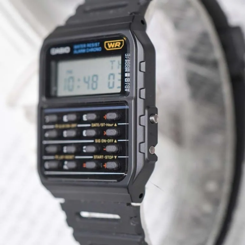 Đồng Hồ Casio 43.2 × 34.4 mm Nam CA-53W-1ZDR