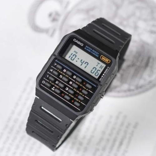 Đồng Hồ Casio 43.2 × 34.4 mm Nam CA-53W-1ZDR