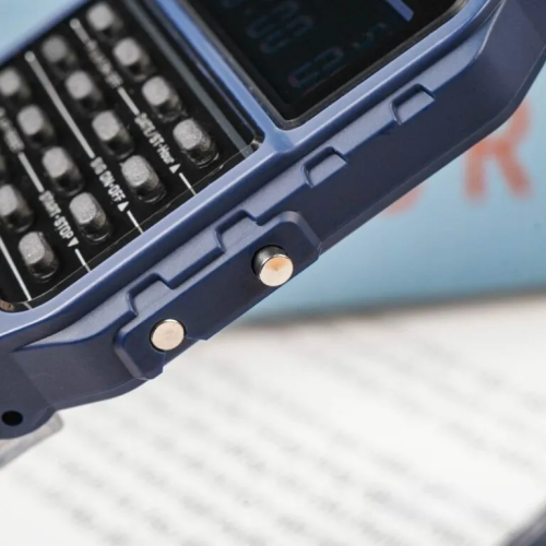 Đồng Hồ Casio 43.2×34.4mm Nam CA-53WF-2BDF