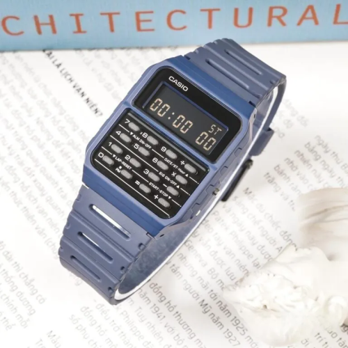 Đồng Hồ Casio 43.2×34.4mm Nam CA-53WF-2BDF
