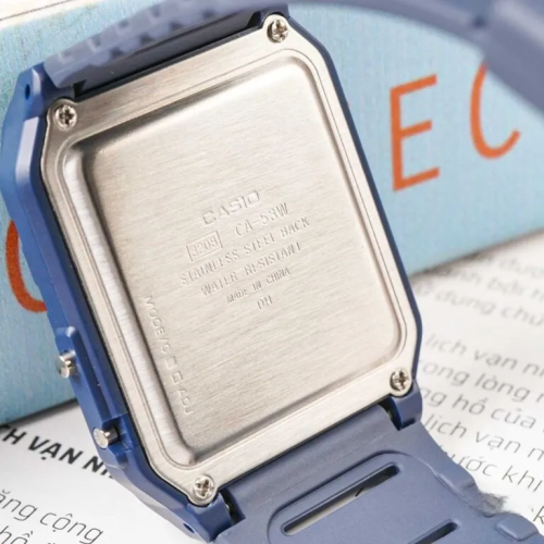 Đồng Hồ Casio 43.2×34.4mm Nam CA-53WF-2BDF