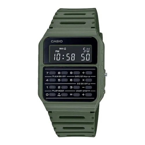 Đồng Hồ Casio 43,2×34,4mm Unisex CA-53WF-3BDF