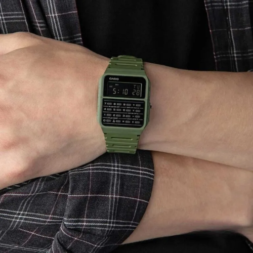 Đồng Hồ Casio 43,2×34,4mm Unisex CA-53WF-3BDF