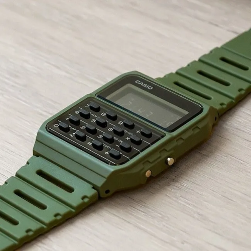 Đồng Hồ Casio 43,2×34,4mm Unisex CA-53WF-3BDF