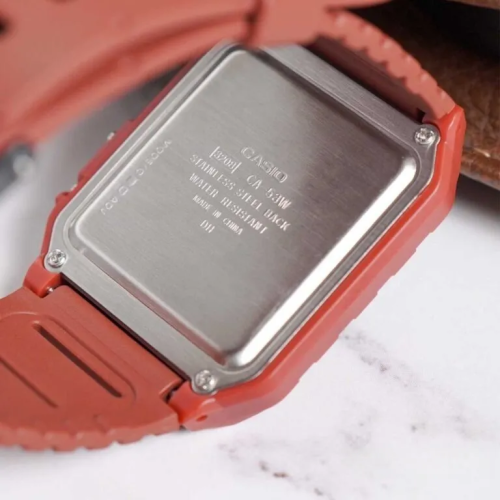 Đồng Hồ Casio 43.2 x 34.4mm Unisex CA-53WF-4BDF