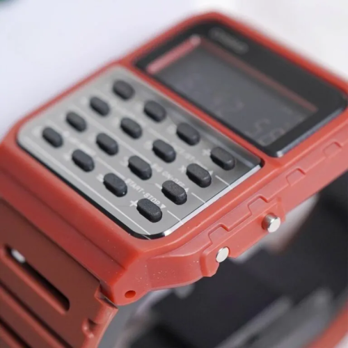 Đồng Hồ Casio 43.2 x 34.4mm Unisex CA-53WF-4BDF