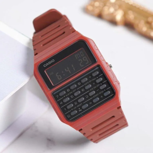 Đồng Hồ Casio 43.2 x 34.4mm Unisex CA-53WF-4BDF