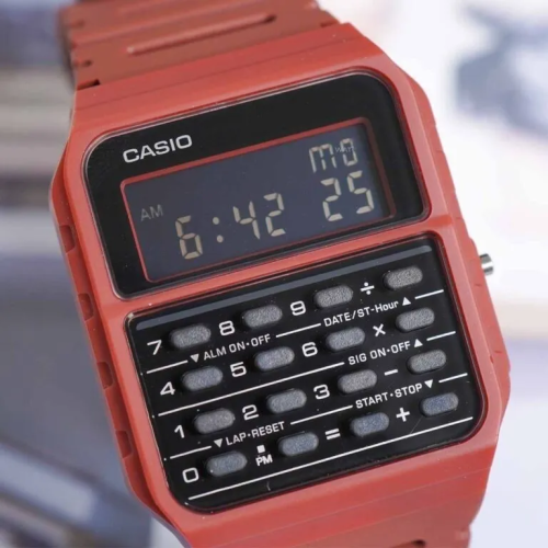 Đồng Hồ Casio 43.2 x 34.4mm Unisex CA-53WF-4BDF