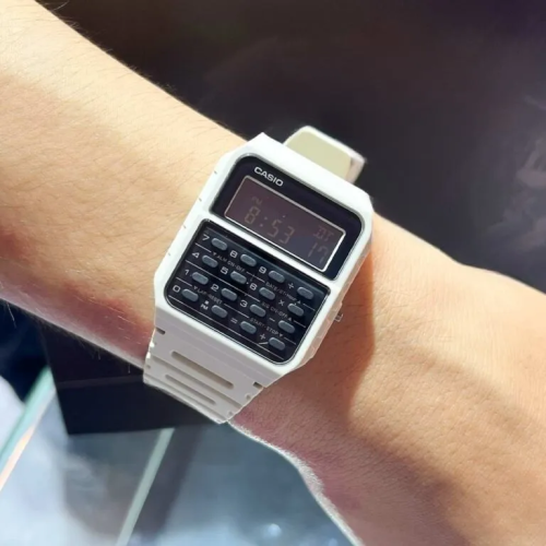 Đồng Hồ Casio 43,2×34,4mm Unisex CA-53WF-8BDF