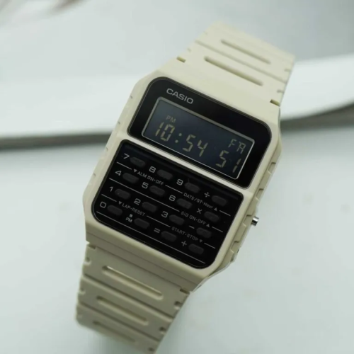 Đồng Hồ Casio 43,2×34,4mm Unisex CA-53WF-8BDF