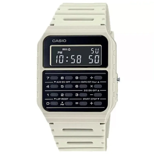 Đồng Hồ Casio 43,2×34,4mm Unisex CA-53WF-8BDF