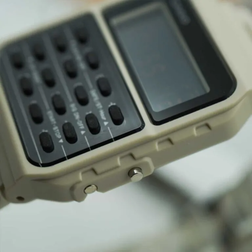 Đồng Hồ Casio 43,2×34,4mm Unisex CA-53WF-8BDF