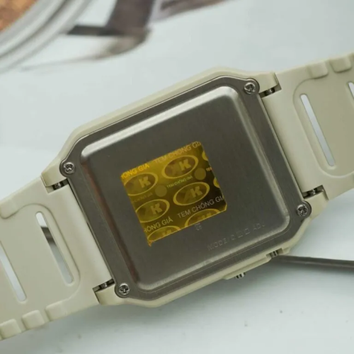 Đồng Hồ Casio 43,2×34,4mm Unisex CA-53WF-8BDF