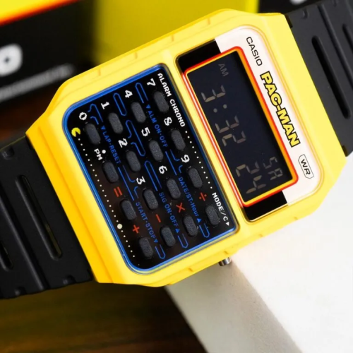 Đồng Hồ Casio 43.2 mm x 34.4mm Nam CA-53WPC-1BDR